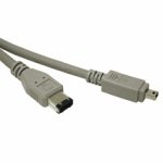 Cables To Go 15-feet Firewire IEEE 1394 6Pin/4Pin male-to-male