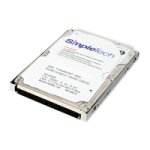 SimpleTech STM-TP600HD/30W 30GB Internal Notebook Drive Hard Disk Drive (Caddy Drive Upgrade for IBM)
