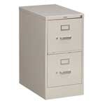 HON(R) 1000 2-Drawer Letter File, Putty