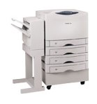 Lexmark C912fn - Printer - color - duplex - LED - A3, Tabloid Extra (12 in x 18 in) - up to 29 ppm (mono) / up to 29 ppm (color) - capacity: 2300 sheets - USB, 10/100Base-TX