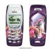 Festplatten: SBM Original NOKIA 3410 Airbrush Geh�use Motiv: Arabian
