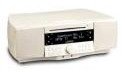 Cambridge SoundWorks CD-740 Clock radio with CD player Ivory
