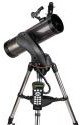 Celestron NexStar 114 SLT, 114mm (4.5") diameter Newtonian Reflector Telescope with Motorized Altazimuth Mount & 4,000+ Object Database - Demo
