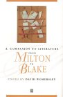 A Companion to Literature from Milton to Blake (Blackwell Companions to Literature and Culture)