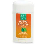 Kiss My Face Active Enzyme Deodorant Stick, Scented - 1.7 fl oz