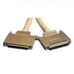 Elektronik und Foto: APC Datenanschlusskabel SCSI extern MD68 Stecker auf MD68 Stecker 2m
