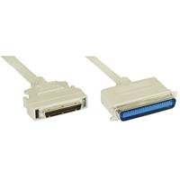 Navigationssysteme: Intos SCSI-2 Kabel SCSI2 Rundkabel extern CEN50/Stecker - mDB50/Stecker 2.00 m