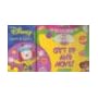 JoJo's Circus Get Up and Move! with Map with CD (Disney Learn & Carry) book cover