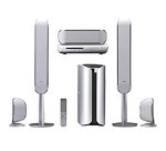 Sony DVD Dream DAV-FC8 - Home theater system - radio / 5xDVD