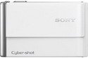 Sony Cybershot DSC-T70 8.1MP Digital Camera with 3x Optical Zoom with Super Steady Shot Image Stabilization (White)