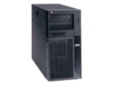 IBM eServer xSeries 206m 8490 - Tower - 1-way - 1 x P4 531 / 3 GHz - RAM 256 MB - HD: none - CD - Gigabit Ethernet - Monitor : none - 5U
