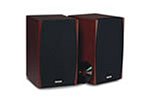 Cambridge SoundWorks Newton Series M60 Bookshelf Speakers (Mahogany)