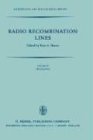 Radio Recombination Lines (Astrophysics and Space Science Library)