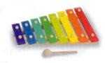 Xylophone Coloured Keys