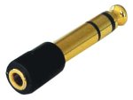 Lautsprecher: Lindy Audio-Adapter Stereo 3,5mm f / 6,5mm m