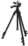 Festplatten: Slik Able 300 DX Stativ incl. 3-Wege-Kopf