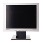 Samsung SyncMaster 152B Monitor (Silver)