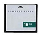 Camcorder: Casio 16MB CompactFlash Speicherkarte