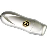EDGE DiskGO Colorado Buffaloes Flash Drive - USB flash drive - 256 MB - Hi-Speed USB - sleek silver