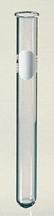 10 X 75mm PYREX TEST TUBE WITH RIM; PACK OF 6 EA