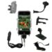 Search : Powered 4in1 Multi Adapter Car / Auto Mount PDA Phone Holder for the Apple iPhone - Gomadic Brand