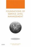 Foundations of Service Level Management