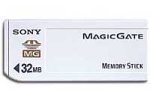Centon Electronics 32 MB Memory Stick--White (MSG32A2)