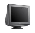 Sony CPD-E540/B FD Trinitron 21" CRT Monitor (Black)
