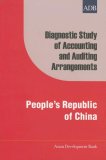 Diagnostic Study of Accounting and Auditing Arrangements: People's Republic of China (Asian Development Bank series)