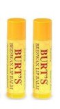 2 Pack Of Burt's Bees Beeswax Lip Balm Lip Gloss .15 oz Tube Burts Burt's Natural Beauty Cosmetics Skin Care Earth Friendly Make-Up
