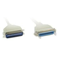 Navigationssysteme: Intos 14435 Druckerkabel parallel CEN36/Stecker - CEN36/Buchse 5.0 m