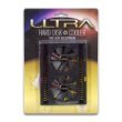 Ultra 3.5" Hard Drive Cooler with 2 - 60mm Fans - Black