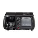 AROMA TOASTER OVEN 3 IN 1 TOASTER OVEN IN BLACK by Microwave Ovens