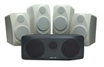 Polk 5-Piece Home Theater Speaker System (White) (RM6200WHITE)