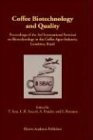 Coffee Biotechnology and Quality