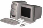 Compaq Presario 5001CL Desktop (800-MHz Duron, 64 MB RAM, 40 GB hard drive) + 17" Compaq Monitor