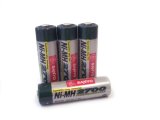 GE/Sanyo 2,700 mAh AA NiMH Rechargeable Batteries (4-Pack)