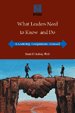 What Leaders Need to Know and Do: A Leadership Competencies Scorecard