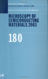 Microscopy of Semiconducting Materials 2003 (Institute of Physics Conference Series)