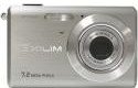 Casio Exilim EX-Z70 7.2MP Digital Camera with 3x Anti Shake Optical Zoom (Silver)