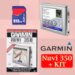Garmin Nuvi 350 Pocket Vehicle GPS Navigator + Instructional DVD Kit