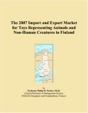 The 2007 Import and Export Market for Toys Representing Animals and Non-Human Creatures in Finland