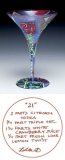 21 Martini Glass GLS4 5530T