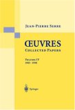 Oeuvres - Collected Papers: Volume 4: 1985 - 1998