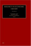 Research in Economic History, Volume 20 (Research in Economic History)