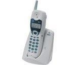 Ge 900 MHz Cordless Phone With Call Waiting Caller ID (White)