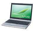ソニー(VAIO) VAIO BUSINESS type S SZ82 Core2Duo T5600/DVD/100GHDD VGN-SZ82PS1