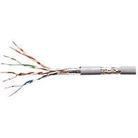 Elektronik und Foto: Assmann Digitus Verlegekabel Patchkabel Kat5e S-FTP HF 100 m