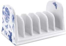 Botanic Blue Toast Rack