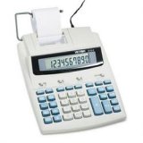 1210-2 2-Color Roller Printing Calculators, 10-Digit LCD Display, AC (VCT12102)